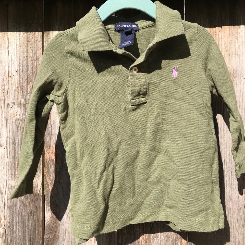 Ralph Lauren Long-sleeve Polo Shirt